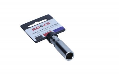 Rooks Nástrčná hlavice, šestihran 9mm, dlouhá OK-01.2698