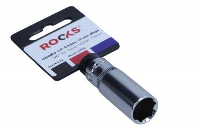 Rooks Nástrčná hlavice, šestihran 13mm, dlouhá OK-01.2702