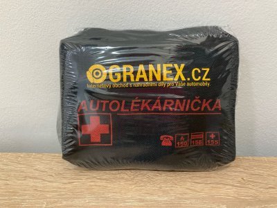 Autolékárnička, Lékárnička