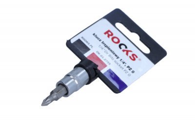 Rooks Nástrčná hlavice, křížový PZ0 OK-01.2755