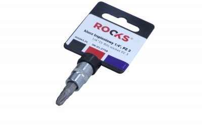 Rooks Nástrčná hlavice, křížový PZ3 OK-01.2758