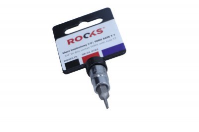 Rooks Nástrčná hlavice, Torx safe T7 OK-01.2762