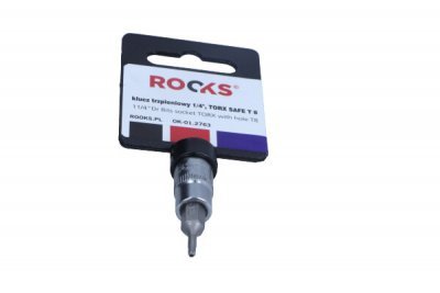Rooks Nástrčná hlavice, Torx safe T8 OK-01.2763