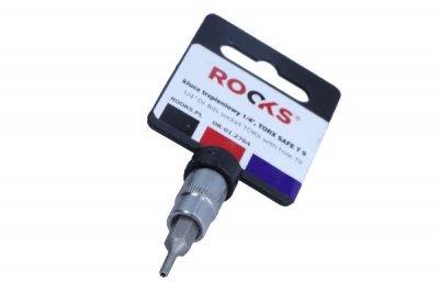 Rooks Nástrčná hlavice, Torx safe T9 OK-01.2764