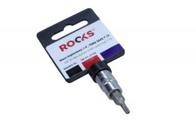 Rooks Nástrčná hlavice, Torx safe T15 OK-01.2766
