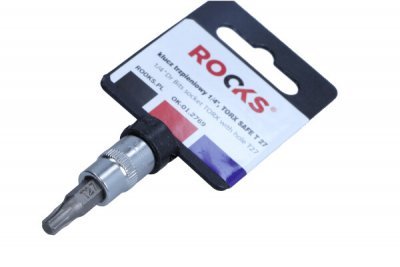 Rooks Nástrčná hlavice, Torx safe T27 OK-01.2769