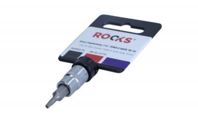 Rooks Nástrčná hlavice, Torx-5 safe TS10 OK-01.2772