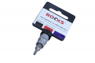 Rooks Nástrčná hlavice, Torx-5 safe TS15 OK-01.2773
