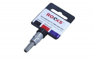 Rooks Nástrčná hlavice, Torx-5 safe TS40 OK-01.2778