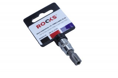 Rooks Nástrčná hlavice, Torx-5 safe TS50 OK-01.2780