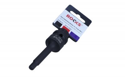 Rooks Nástrčná hlavice pro rázový a strojový utahovák 75mm, šestihran 7mm OK-01.5033