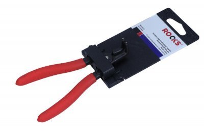 Rooks Externí Segerové kleště, zahnuté 140mm, Fi 10-25mm, Pin Suj2 1,3mmm OK-07.1009