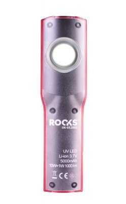 Rooks Inspekční Lampa Uv, Cob Led, 10W + UV, 1000 Lm OK-03.3005