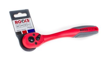 Rooks Zahnutá ráčna 3/8" 72 zubů, ultralehká OK-01.0301