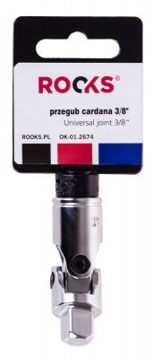 Rooks Kardanový kloub 3/8" OK-01.2674