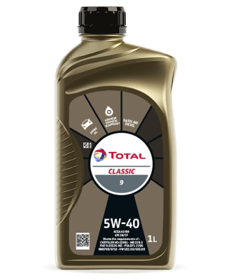 Total Classic 9 5W-40 1L
