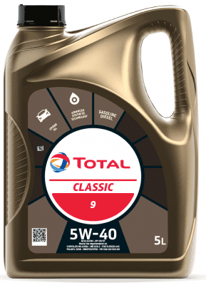 Total Classic 9 5W-40 5L