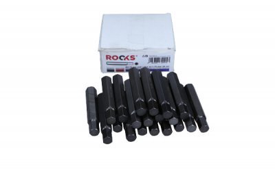 Rooks Bit HEX 12x75mm 20ks OK-07.3140