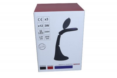 Rooks Pracovní lupa s LED osvětlením X3-X12 OK-06.0361