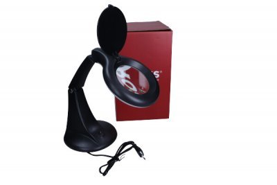 Rooks Pracovní lupa s LED osvětlením X3-X12 OK-06.0361
