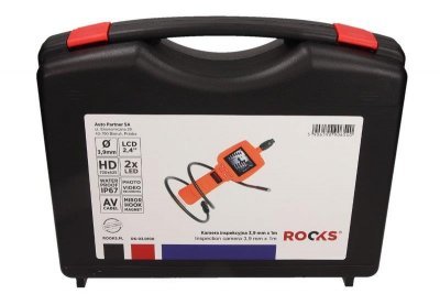 Rooks Inspekční kamera 3,9mm x 1m OK-03.0100