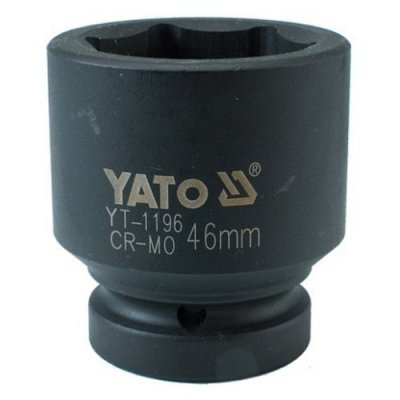 Yato Nástrčná hlavice, rázová šestihranná 46mm CrMo YT1196