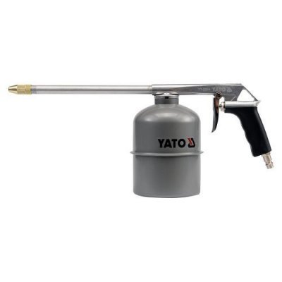 Yato Pistole na ropování + nádrž 0,8L 130l/min YT-2374
