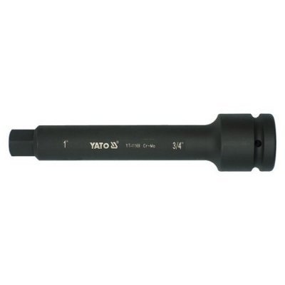Yato Nástavec adaptér 1" - 3/4" rázový 250 mm CrMo YT1169
