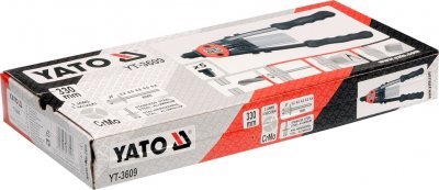 Yato Nýtovací kleště pákové 3,2-6,4mm 330mm CrMo YT3609