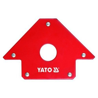 Yato Úhelník magnetický ke svařování 22,5 kg s otvorem YT0864