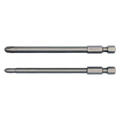 Yato Sada bitů 1/4" 2Ks profil Y L=100mm 2 a 4mm YT0497