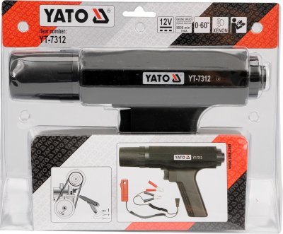 Yato Lampa stroboskopická 12V s regulací YT7312
