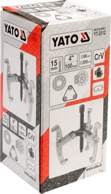 Yato Stahovák 4" 60-200mm (tříramenný) YT2512