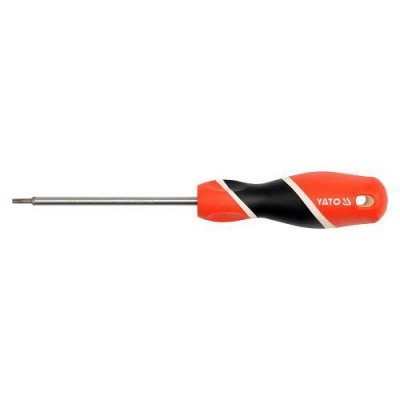 Yato Šroubovák torx s otvorem T27 x 100 mm magnetický S2 YT25959