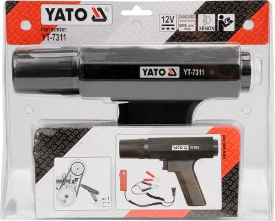 Yato Lampa stroboskopická 12V s pružným kabelem YT7311