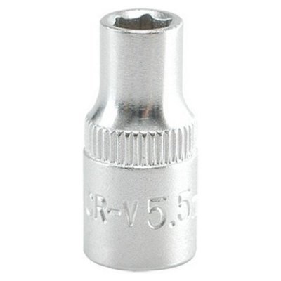 Yato Nástrčná hlavice šestihran 5,5mm YT-1404