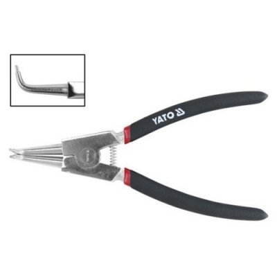 Yato Kleště na ségrovky 200 mm vnější ohnuté CrV YT-2145