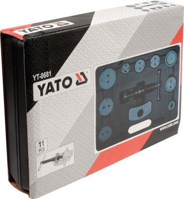 Yato Sada na montáž kotoučových brzd 11 ks YT-0681