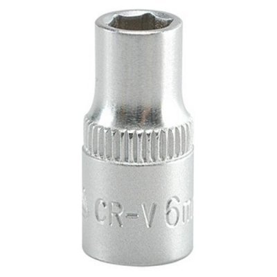 Yato Nástrčná hlavice šestihran 6mm YT-1405