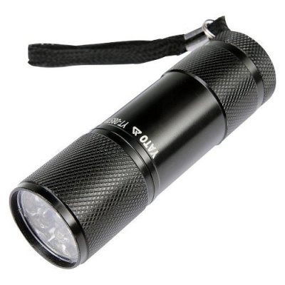Yato Svítilna kapesní 9 LED (ALU) YT-08570