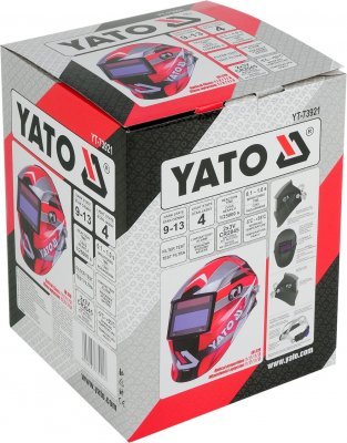 Yato Svářečská kukla samostmívací PROFI YT73921