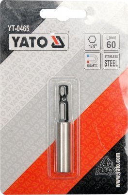 Yato Držák bitů 1/4" 60mm YT0465