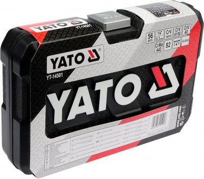 Yato Gola sada 1/4" 56 ks YT-14501