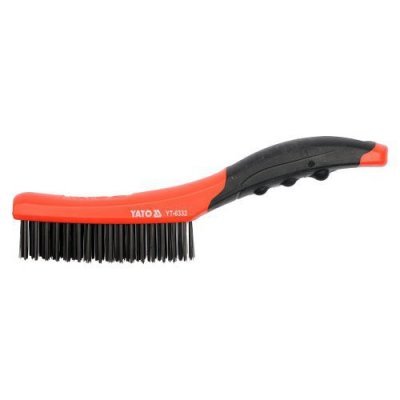 Yato Kartáč drátěný ruční 260mm YT6332