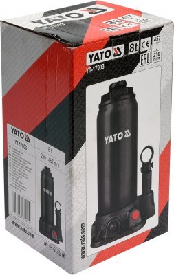 Yato Hever pístový hydraulický 8T YT-17003