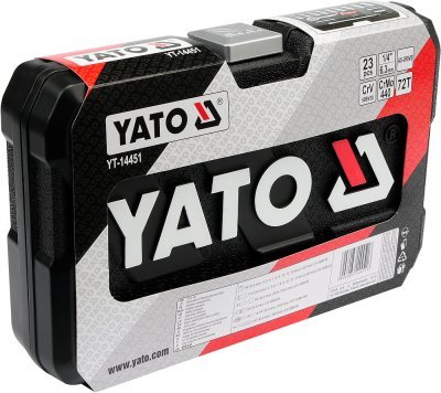 Yato Gola sada 1/4" 23 Ks YT-14451