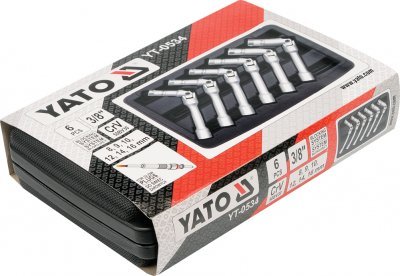 Yato Klíč na svíčky sada 6ks 8-16mm YT-0534