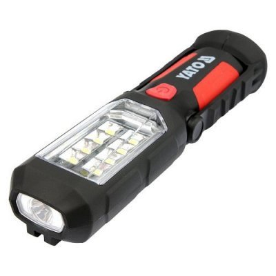 Yato Lampa montážní 8+1 LED, hák+magnet YT-08513