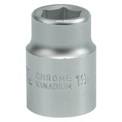 Yato Nástrčná hlavice šestihran 19mm YT1301