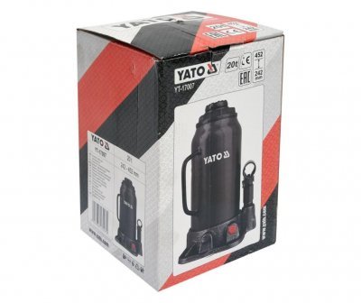 Yato Hydraulický pístový hever 20 tun YT-17007